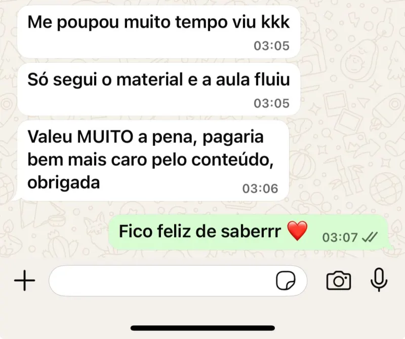 Depoimento 1