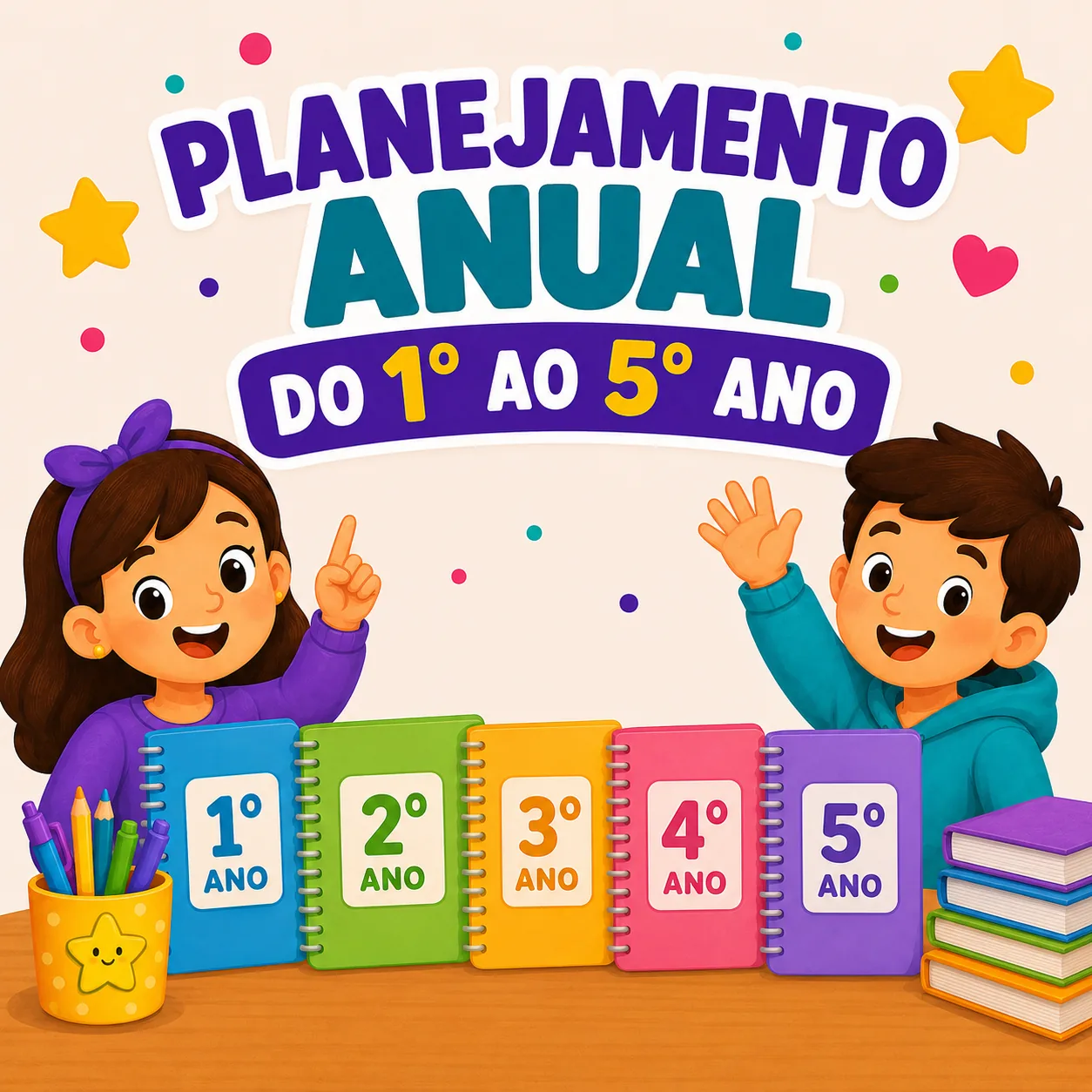Planejamento anual do 1º ao 5º ano